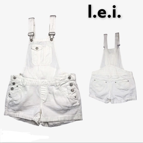 LEI White Shortalls - Picture 1 of 12